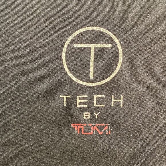 Tumi Black Soft Shell Ski Jacket Men’s Large Fleece Lined - Picture 6 of 8